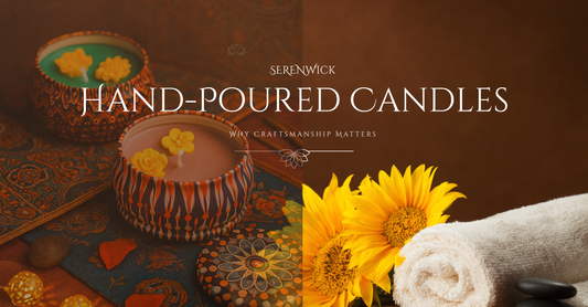 The Art of Hand-Poured Candles: Why Craftsmanship Matters