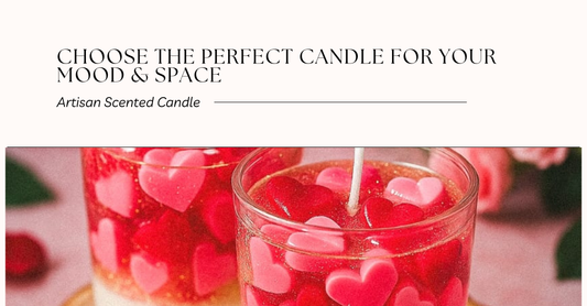 How to Choose the Perfect Candle for Your Mood & Space