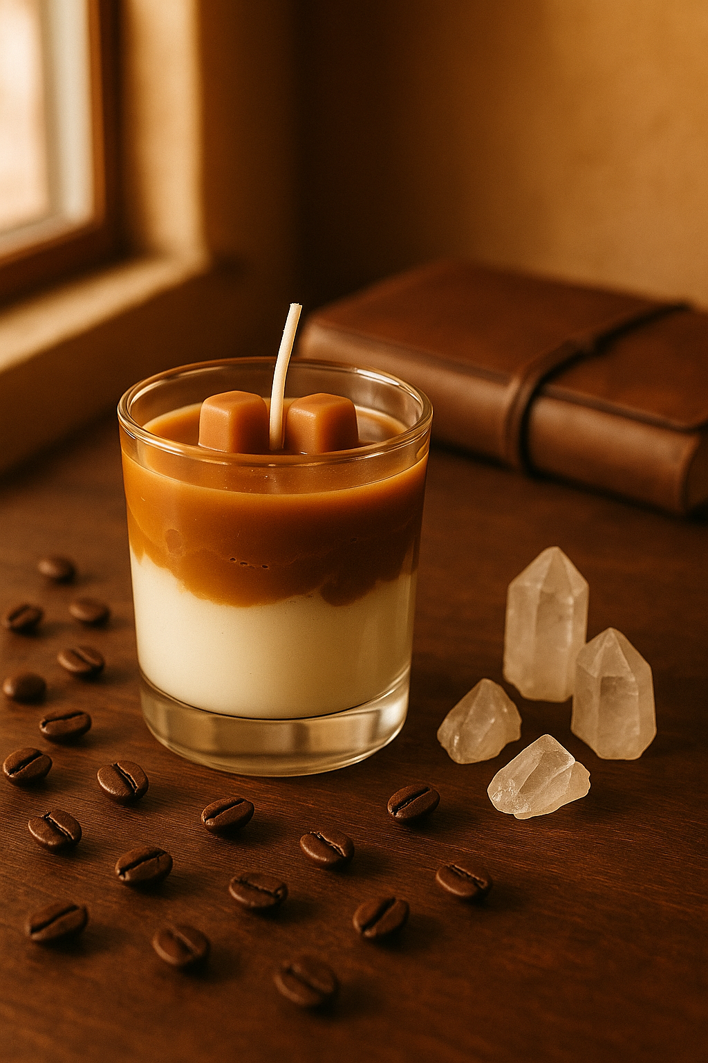 Caramel Macchiato Dream Scented Candle