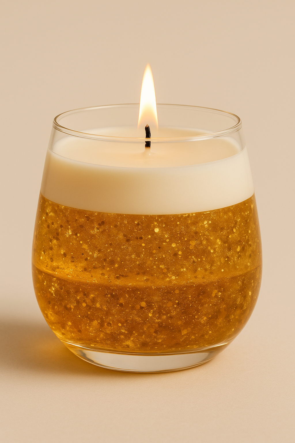 Golden Aura Scented Candle