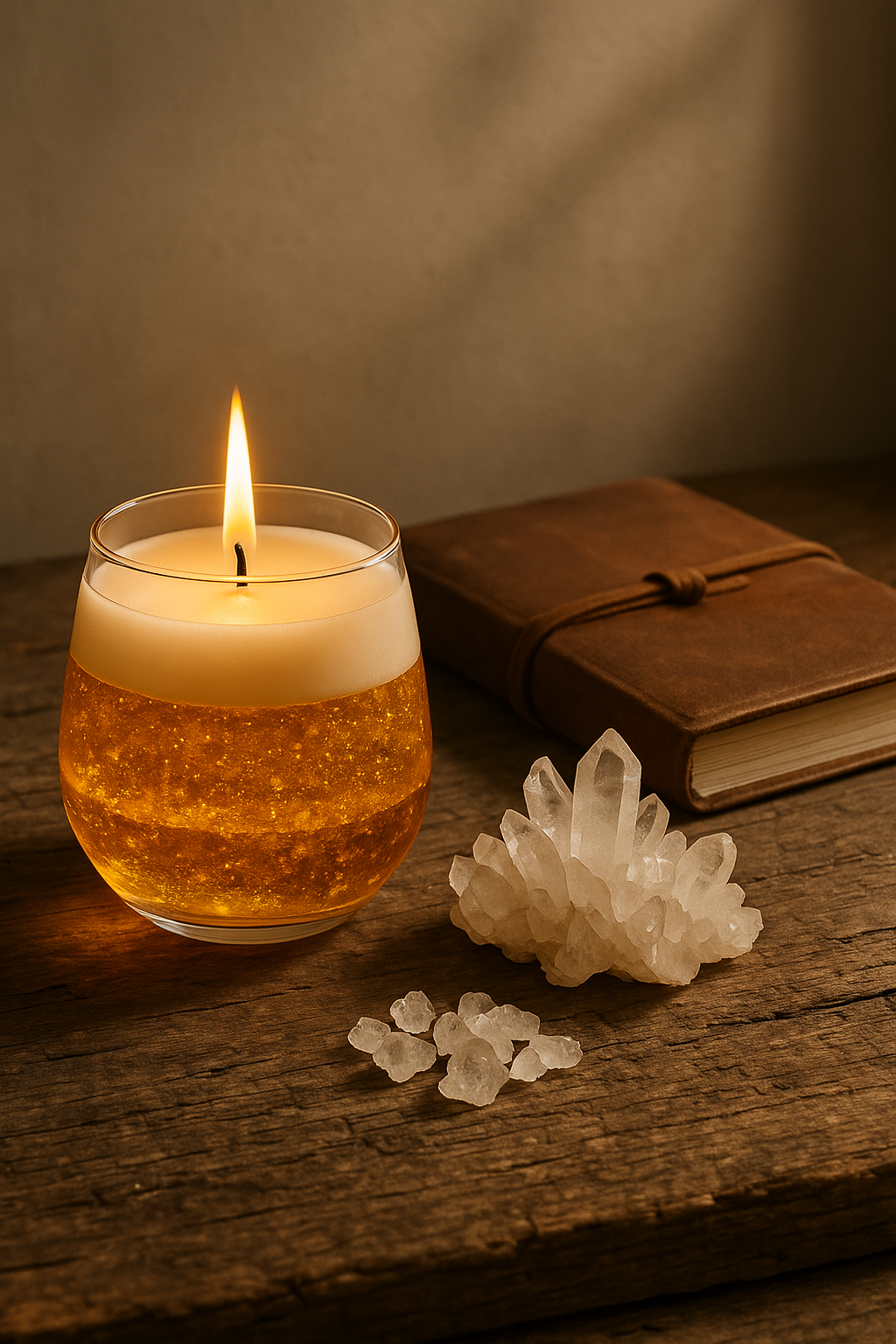 Golden Aura Scented Candle