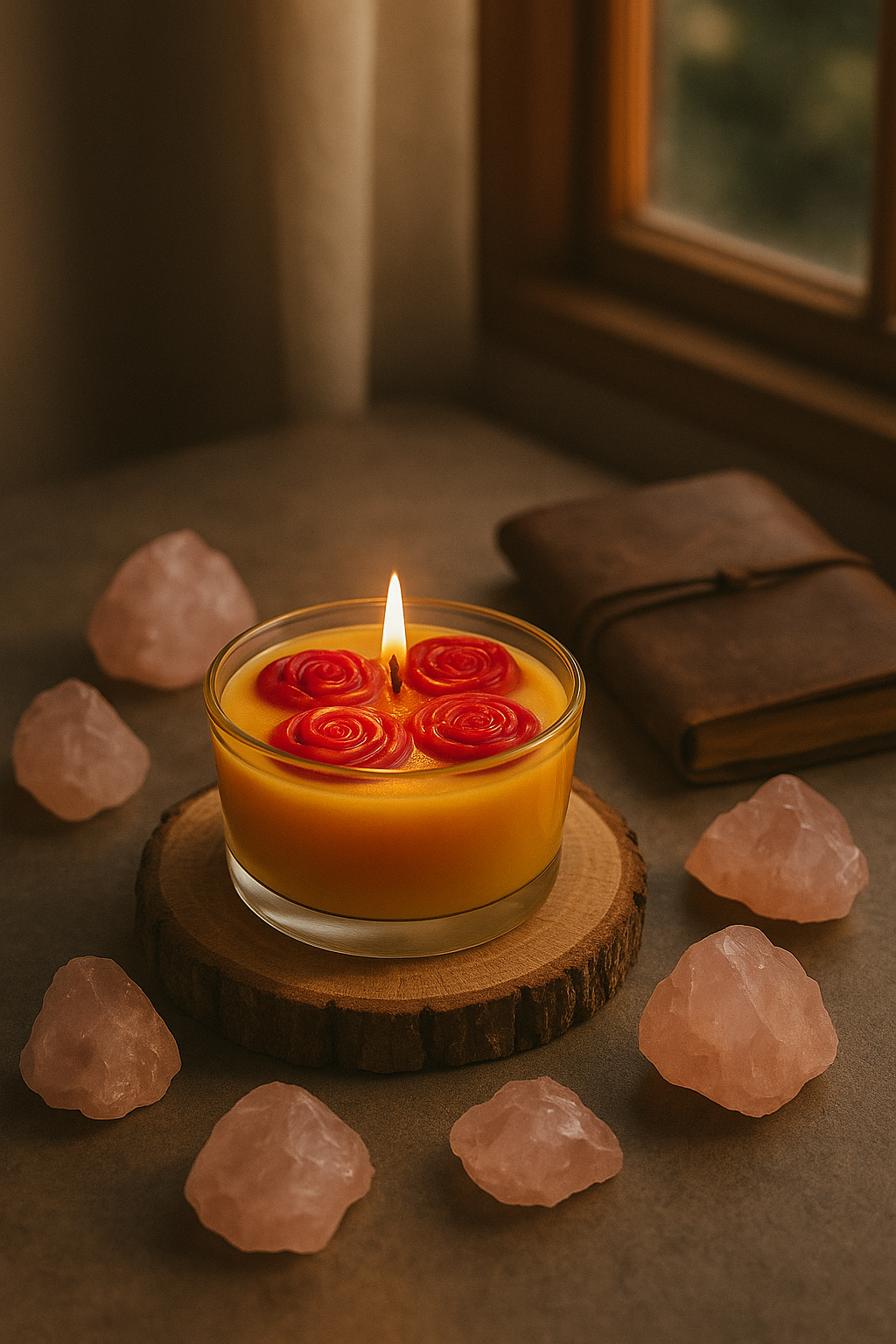 Rosewood Sandal Harmony Scented Candle