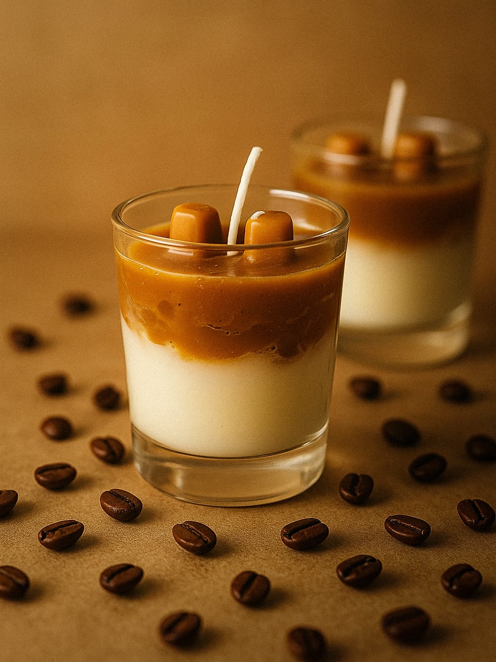 Caramel Macchiato Dream Scented Candle