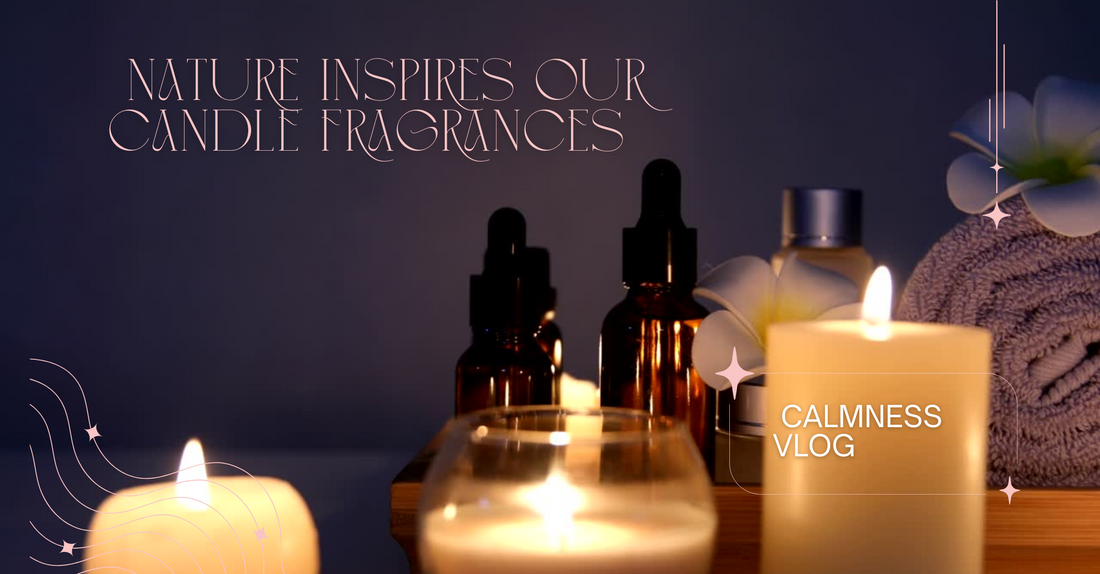 🕯️ Scents of India: How Nature Inspires Our Candle Fragrances