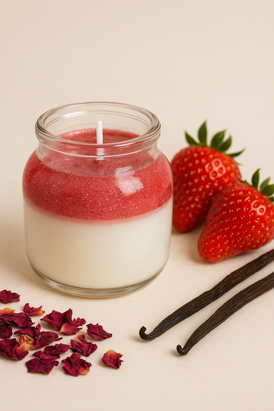 Blushing Cloud Scented Candle