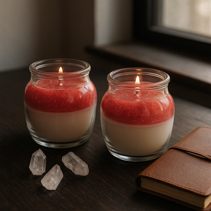 Blushing Cloud Scented Candle