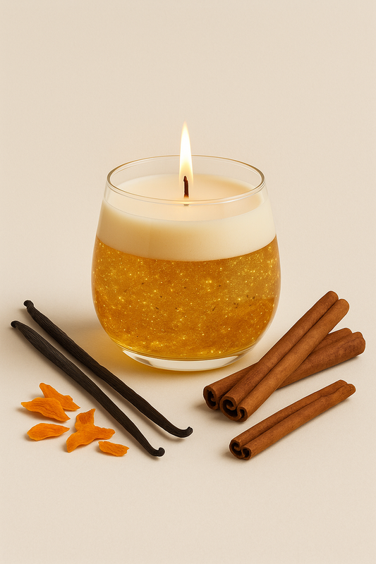 Golden Aura Scented Candle