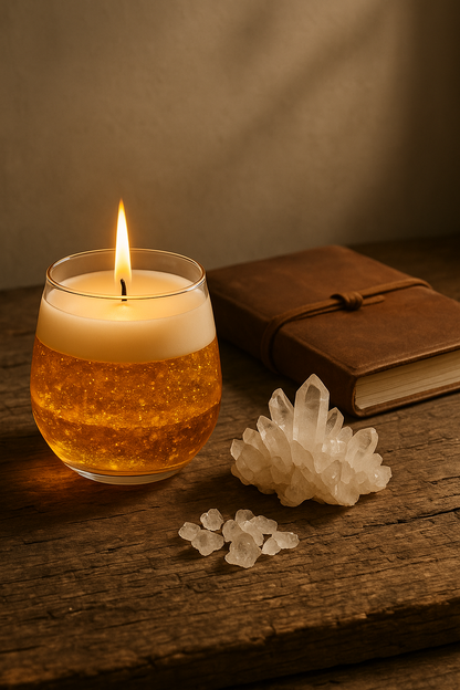 Golden Aura Scented Candle