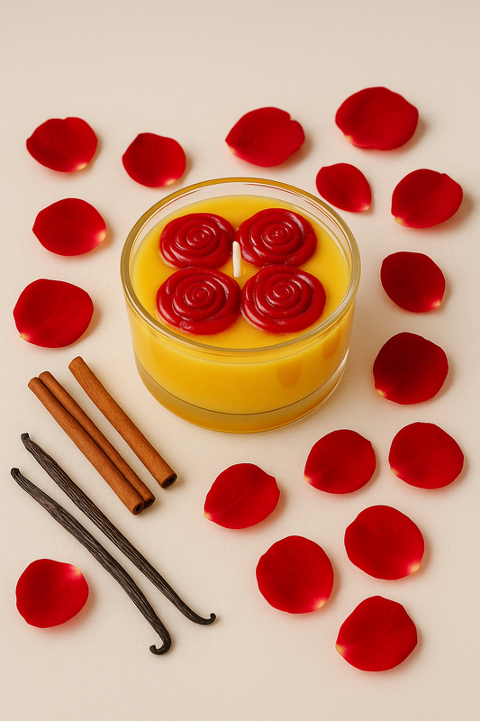 Rosewood Sandal Harmony Scented Candle