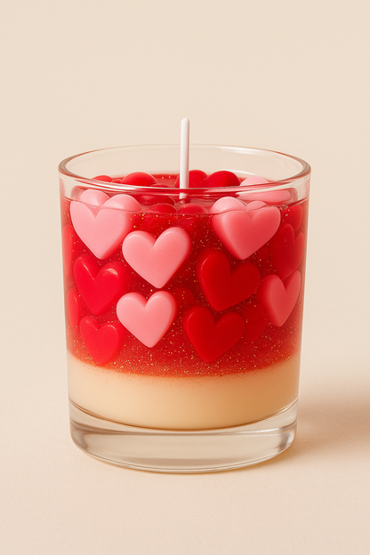 Sweetheart Glow Scented Candle