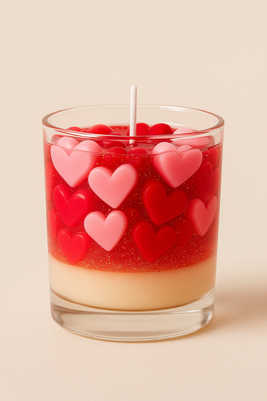 Sweetheart Glow Scented Candle