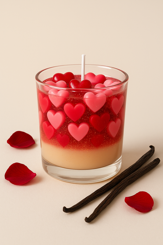 Sweetheart Glow Scented Candle