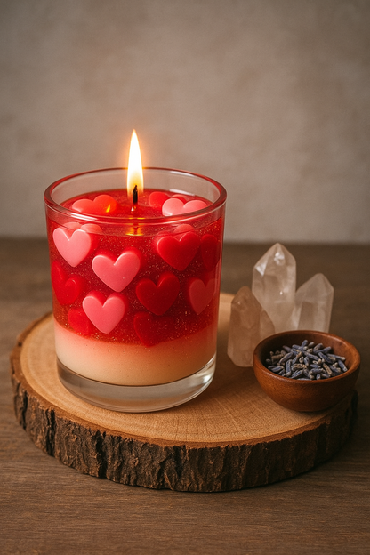 Sweetheart Glow Scented Candle